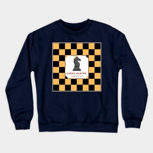 CHESS MASTER Crewneck Sweatshirt